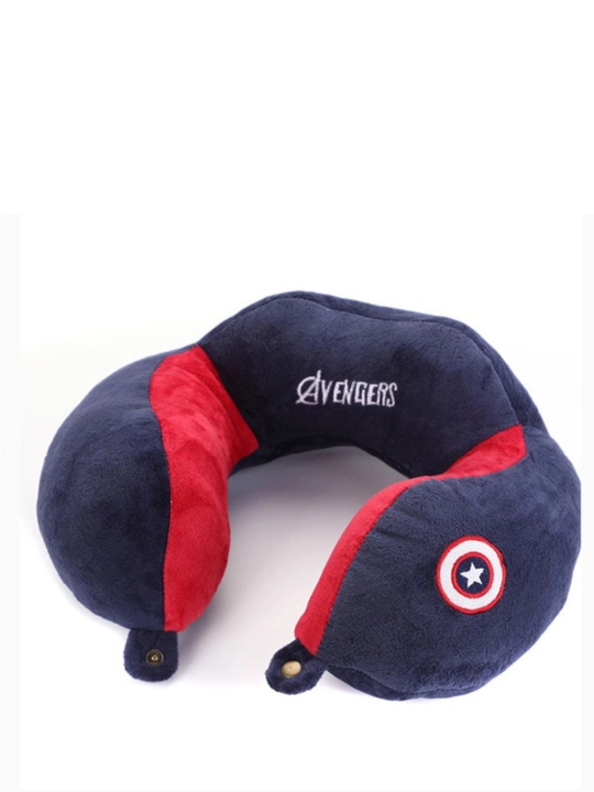 Marvel dizaynli bo‘yinni qo‘llab-quvvatlovchi sayohat yostiqchasi Avengers Batman Superman