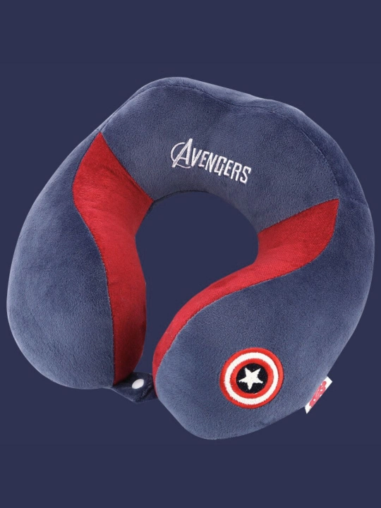 Marvel dizaynli bo‘yinni qo‘llab-quvvatlovchi sayohat yostiqchasi Avengers Batman Superman