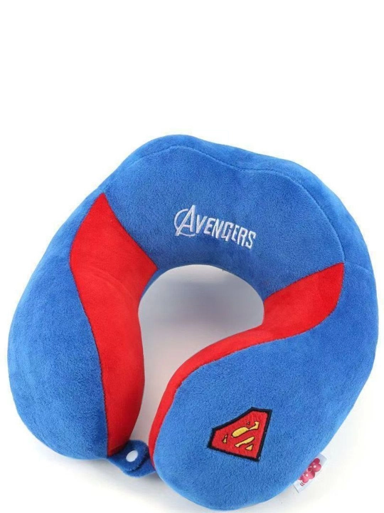 Marvel dizaynli bo‘yinni qo‘llab-quvvatlovchi sayohat yostiqchasi Avengers Batman Superman