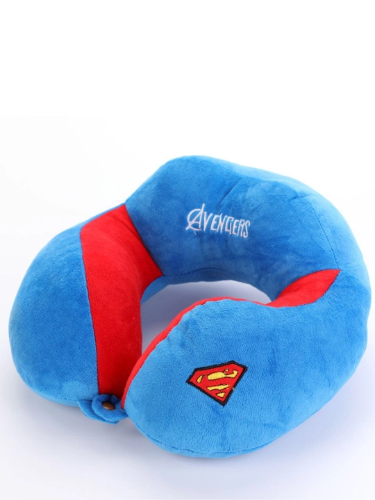 Marvel dizaynli bo‘yinni qo‘llab-quvvatlovchi sayohat yostiqchasi Avengers Batman Superman