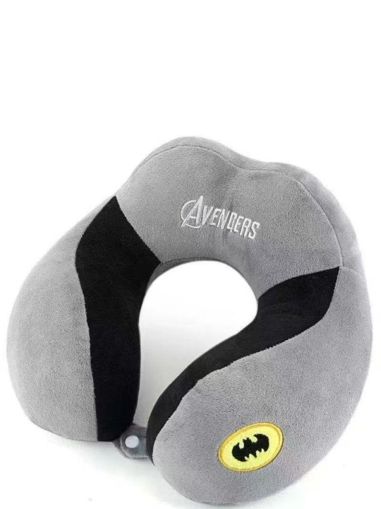 Marvel dizaynli bo‘yinni qo‘llab-quvvatlovchi sayohat yostiqchasi Avengers Batman Superman