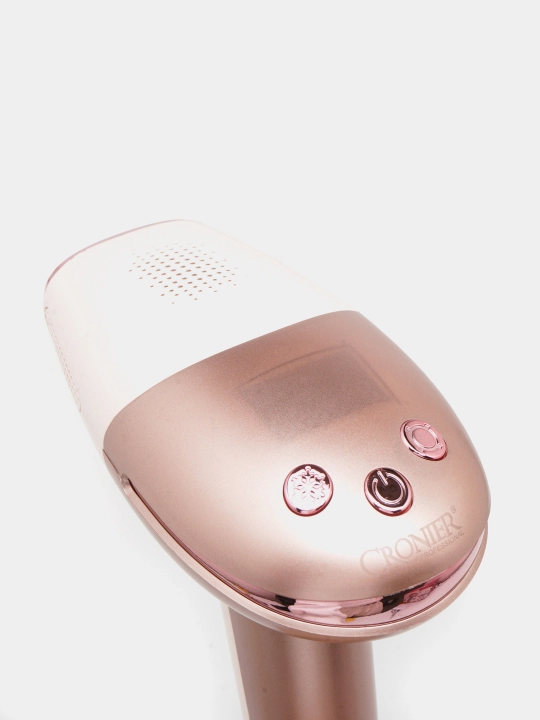 Lazerli fotoepilyator Cronier 8816 CR 8822 CR 8821 butun tana uchun sovutish effekti bilan