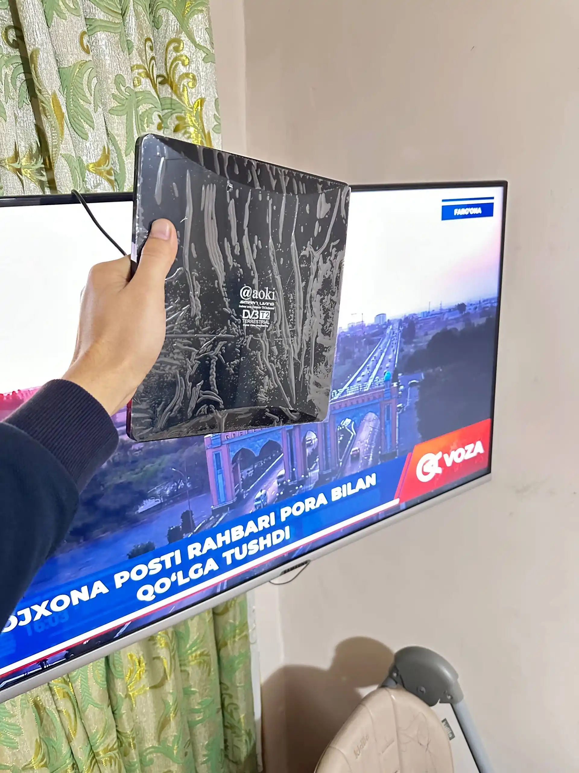Антенна для телевизора TV DVB T2 антена