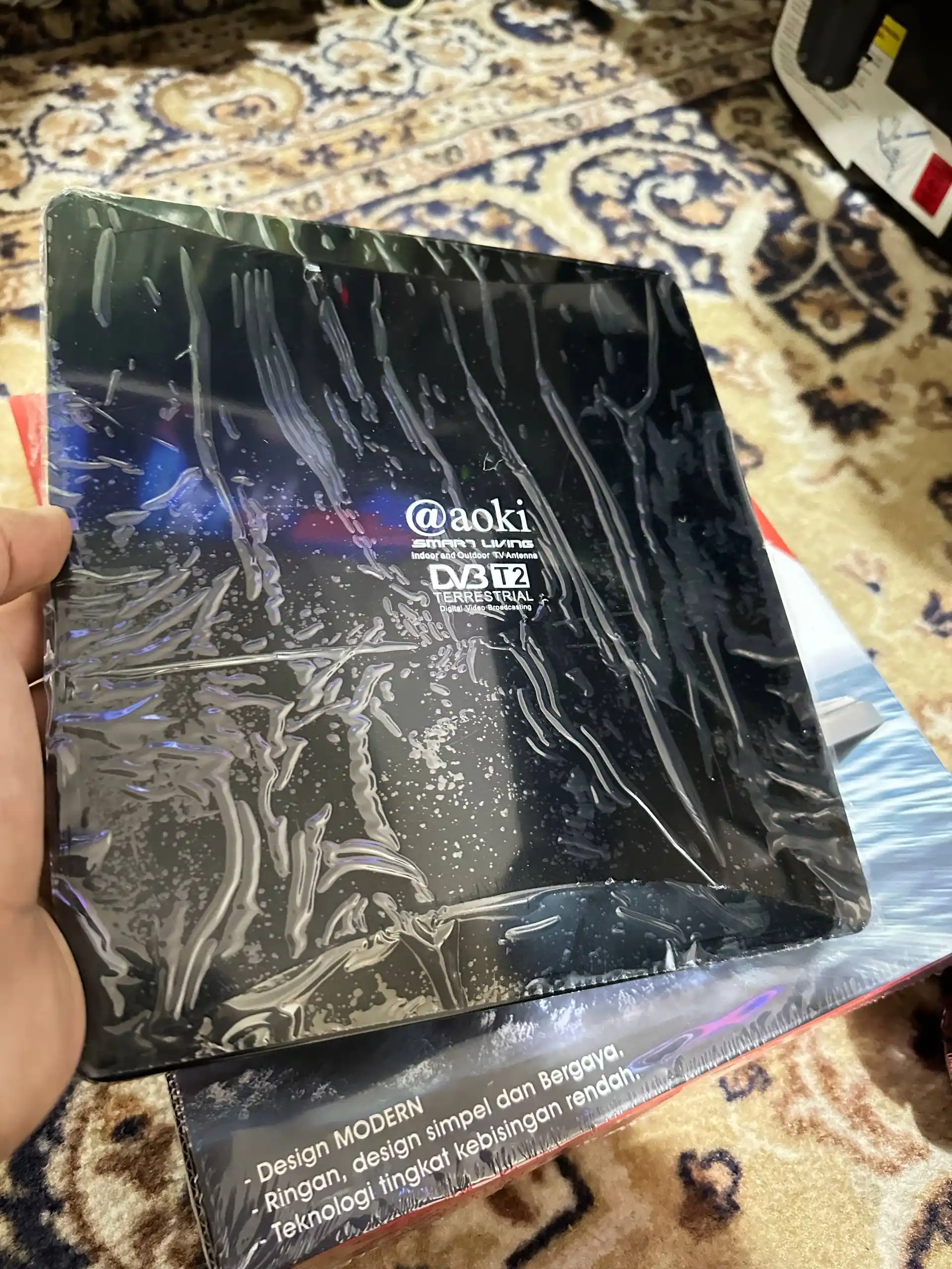Антенна для телевизора TV DVB T2 антена
