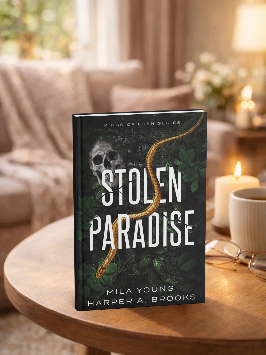 Stolen Paradise. Mila Young, Harper A. Brooks - 