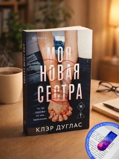 Клэр Дуглас. Моя новая сестра - 