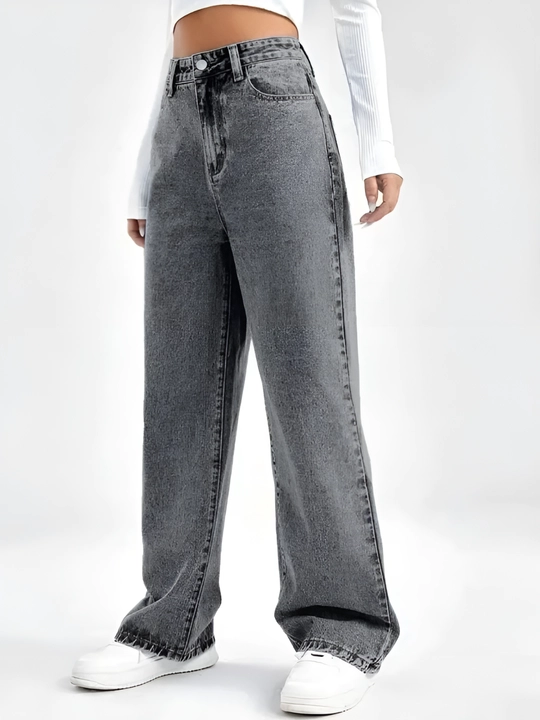 Ayollar jinsilari, keng oversize jinsilar