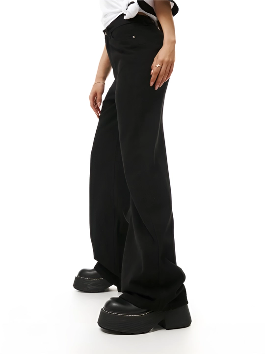 Ayollar jinsilari, keng oversize jinsilar