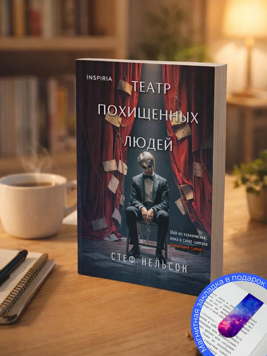 Стеф Нельсон. Театр похищенных людей - 
