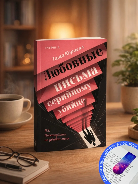 Таша Кориелл. Любовные письма серийному убийце - 