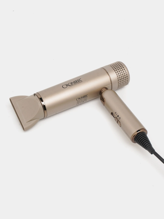 Sochlarni quritish va ukladka uchun professional fen Cronier CR-8102, CR-7977, CR-8808