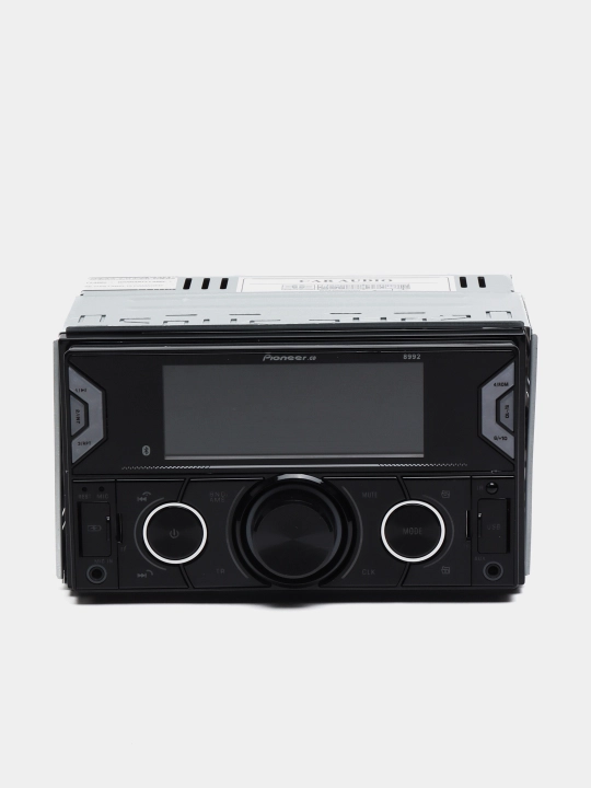 Автомагнитола Pioneer.GD, MP3/USB/AUX/MicroSD/FM Radio/Bluetooth, магнитофон