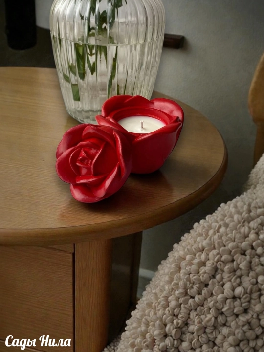 Dekorativ aroma sham Rоza