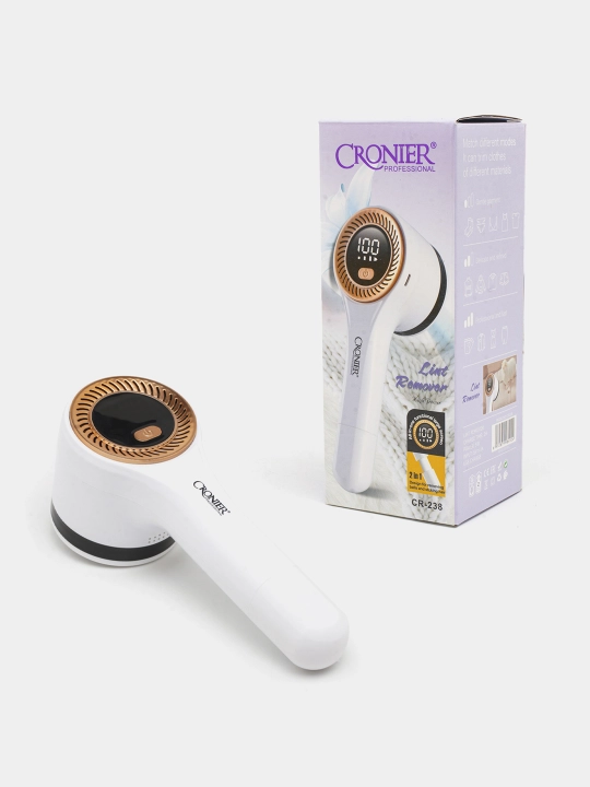 Cronier CR-214, CR-215, CR-216, CR-238 g‘altaklarni olib tashlash uchun simsiz mashina