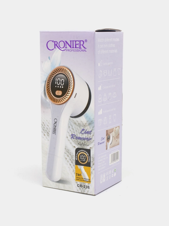 Cronier CR-214, CR-215, CR-216, CR-238 g‘altaklarni olib tashlash uchun simsiz mashina