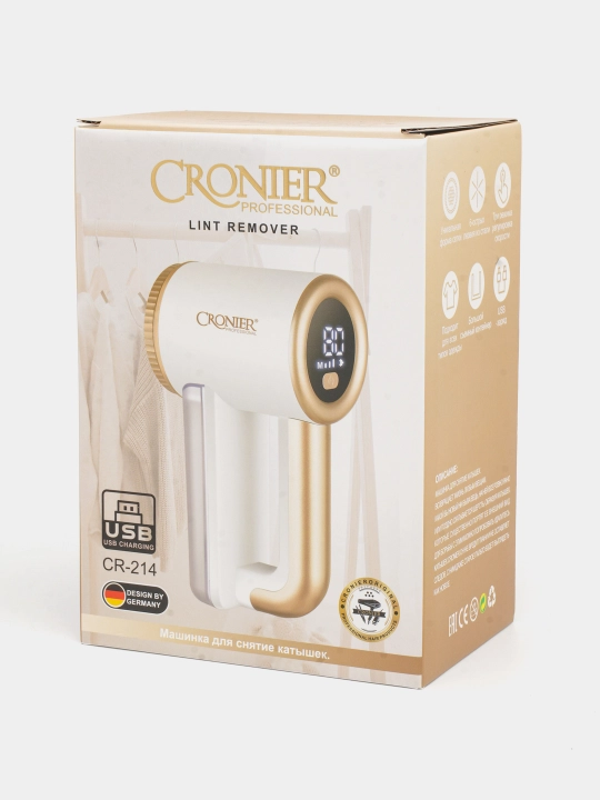 Cronier CR-214, CR-215, CR-216, CR-238 g‘altaklarni olib tashlash uchun simsiz mashina
