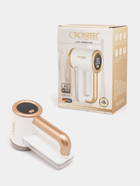 Cronier CR-214, CR-215, CR-216, CR-238 g‘altaklarni olib tashlash uchun simsiz mashina