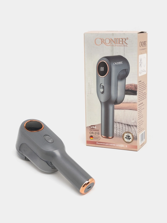 Cronier CR-214, CR-215, CR-216, CR-238 g‘altaklarni olib tashlash uchun simsiz mashina
