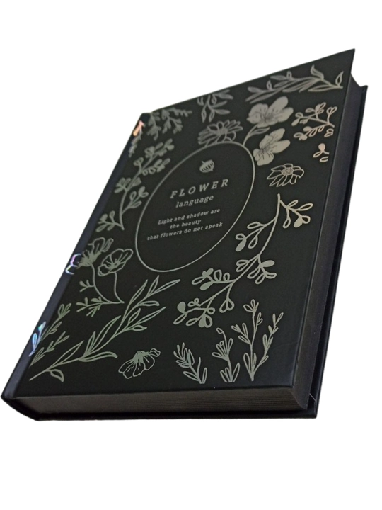 Блокнот цветочный для девочек, 120 листов