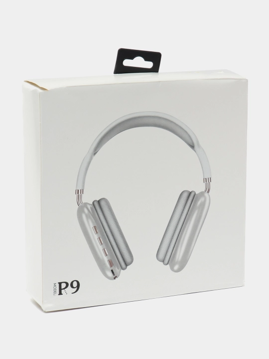 P9 Full-size simsiz Bluetooth naushniklari — kuchli bass