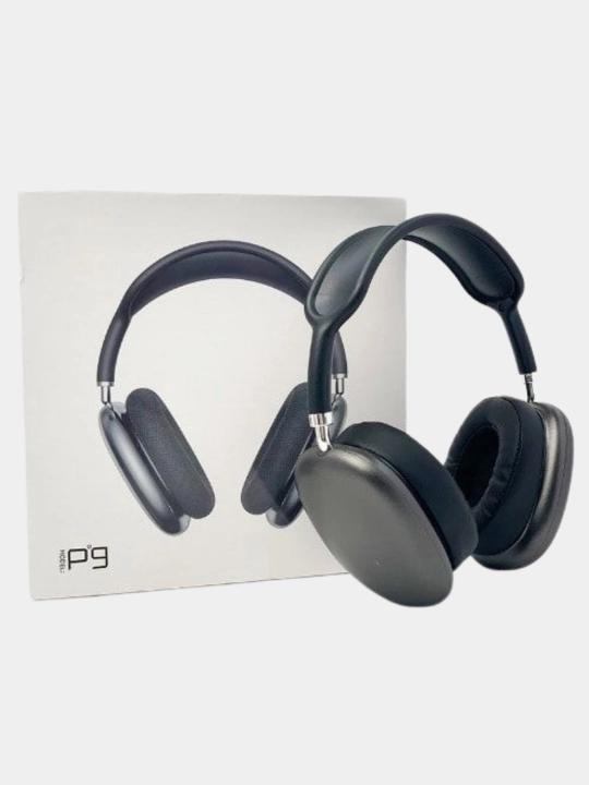 P9 — Simsiz full-size Bluetooth naushniklar, shovqinni kamaytirish