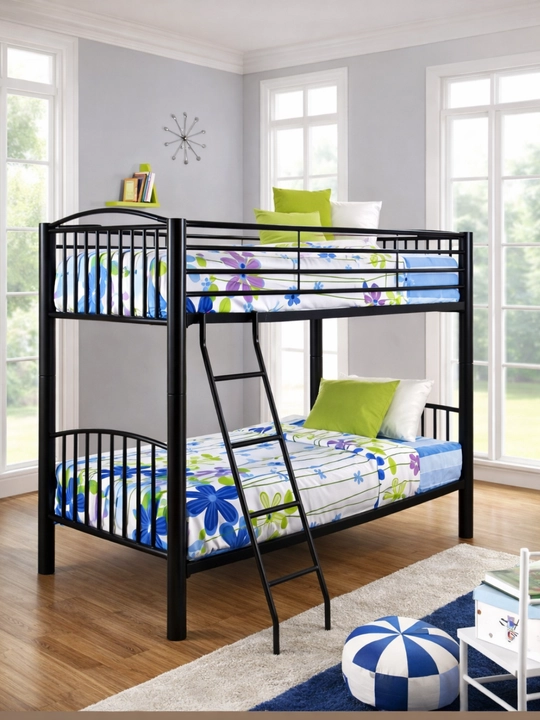 Loft metall ikki qavatli karavot