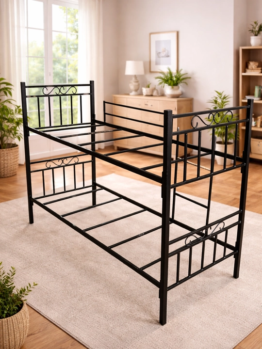 Loft metall ikki qavatli karavot - 
