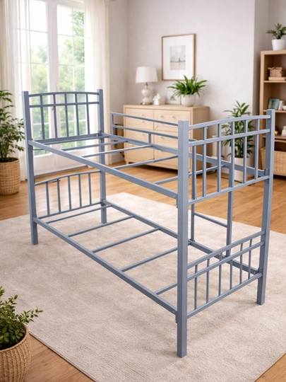 Loft metall ikki qavatli karavot - 