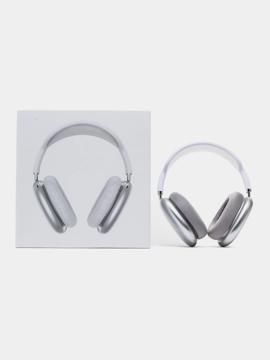 Bluetooth P9 — Simsiz naushniklar mikrofonli, uzoq ishlash