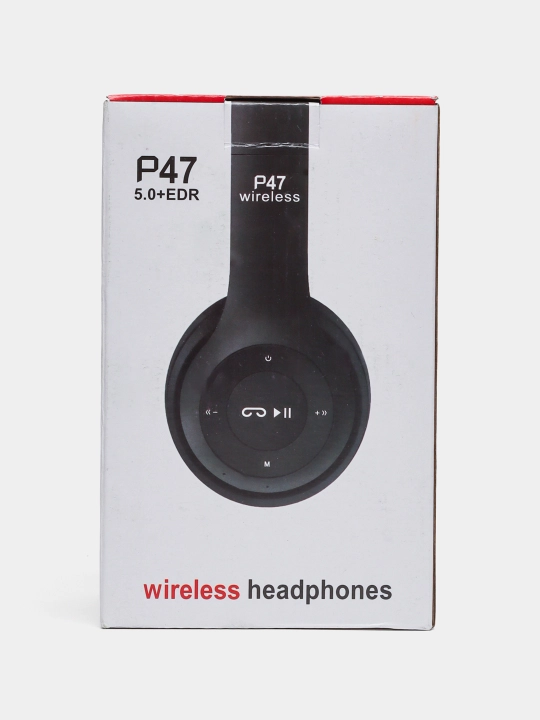 Беспроводные Наушники 47 — Bluetooth 5.4, TWS, микрофон - 