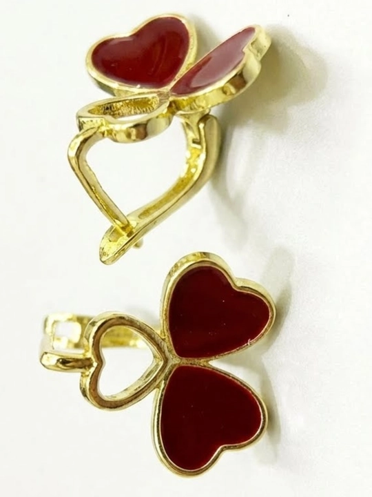 Серьги для женщин, в форме сердца, разноцветные, из бисера