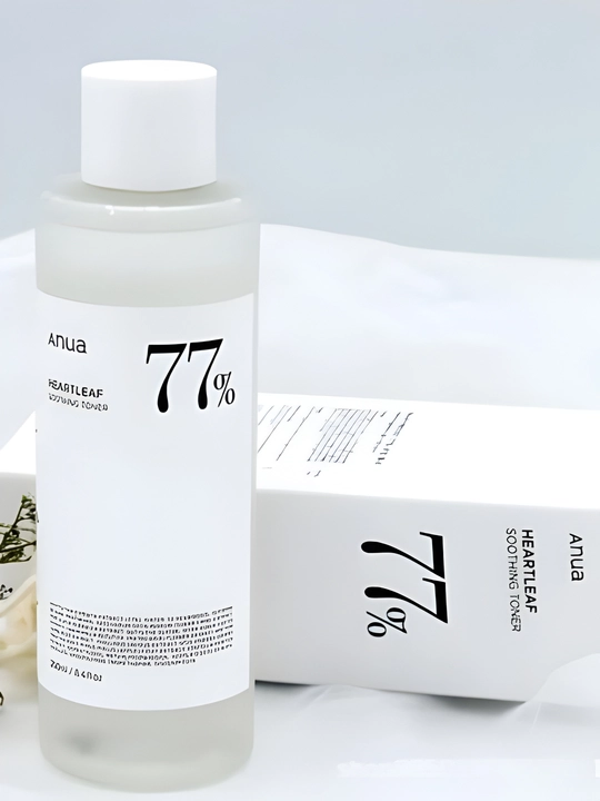 ANUA Heartleaf 77% Tinchlantiruvchi yuz toneri, 250 ml