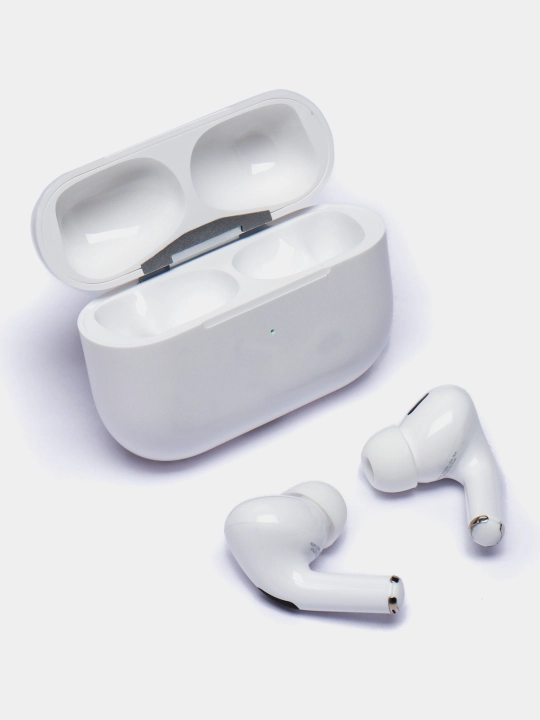 Simsiz sensorli quloqchinlar Pods Pro 2, iPhone va Android uchun, animatsiyali