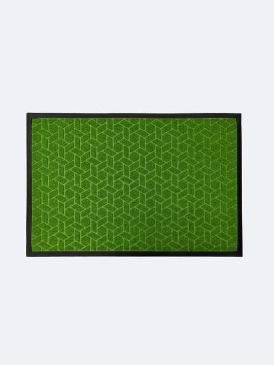 Ofis, do'kon, eshik oldi uchun sirpanmas chang yutuvchi gilamchalar 120x80 cm, 75x45 cm