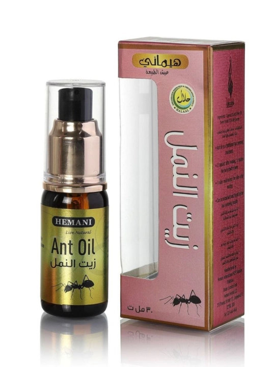 Ant Oil – Tabiiy kuch va go‘zallik, soch va teri uchun tabiiy parvarish