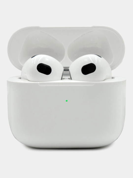 Simsiz sensorli naushniklar Pods Pro 3, iPhone va Android uchun animatsiyali naushniklar