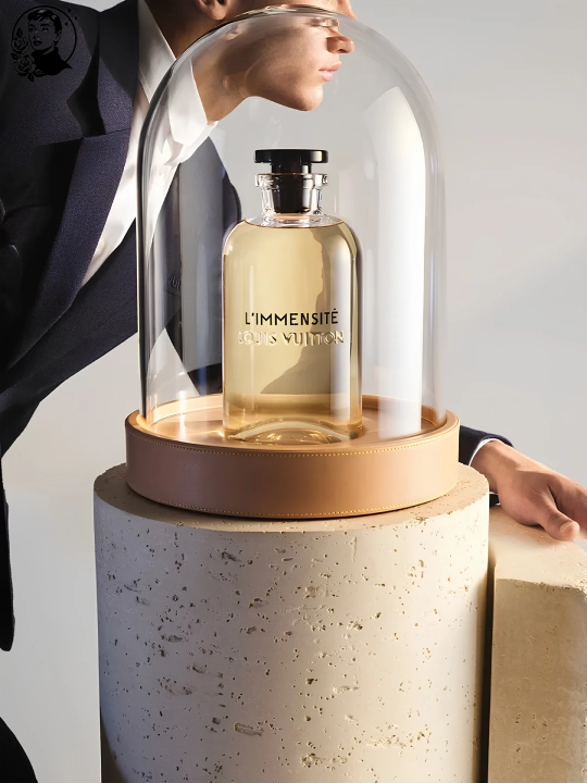 Parfyumlangan suv Louis Vuitton L’Immensite,  100 ml