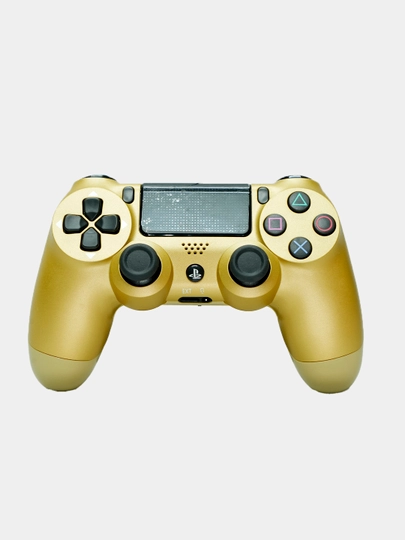 Джойстик Ps4, беспроводной, DualShock 4, геймпад для ПК и Sony Playstation 4 — TEXNO12-PS4JOY2-ЗОЛОТ