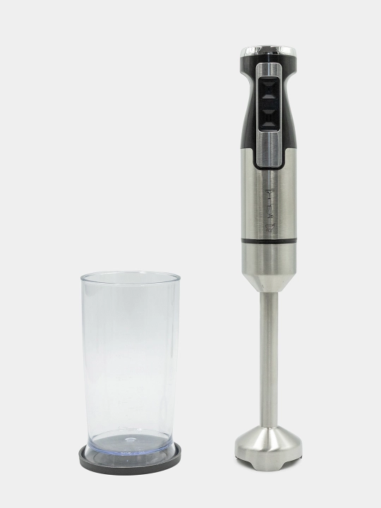Qo'l daldrma blenderi, maydalagich, 600 ml o'lchov stakan, 2 tezlik, quvvat 800 Vt