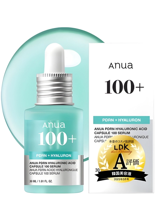 ANUA PDRN Hyaluronic Acid Capsule 100 Face Serum - 