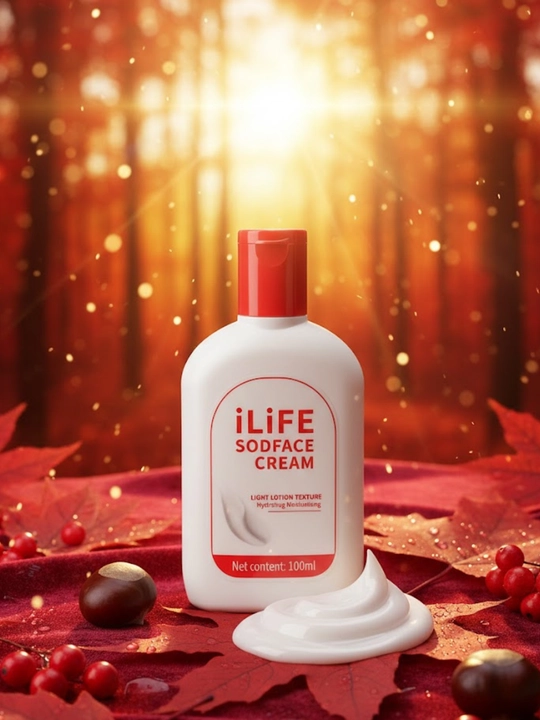 ILIFE Sodface Cream 100 ml – увлажняющий крем для лица, питание и уход
