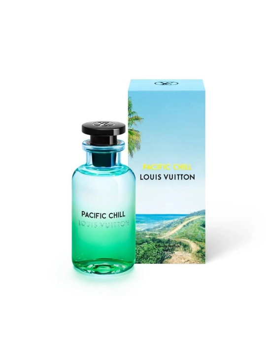 Parfyumlangan suv "Louis Vuitton" Pacific Chill, erkaklar va ayollar uchun, 100 ml
