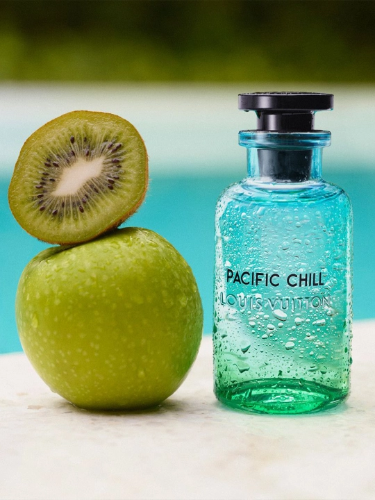 Parfyumlangan suv "Louis Vuitton" Pacific Chill, erkaklar va ayollar uchun, 100 ml