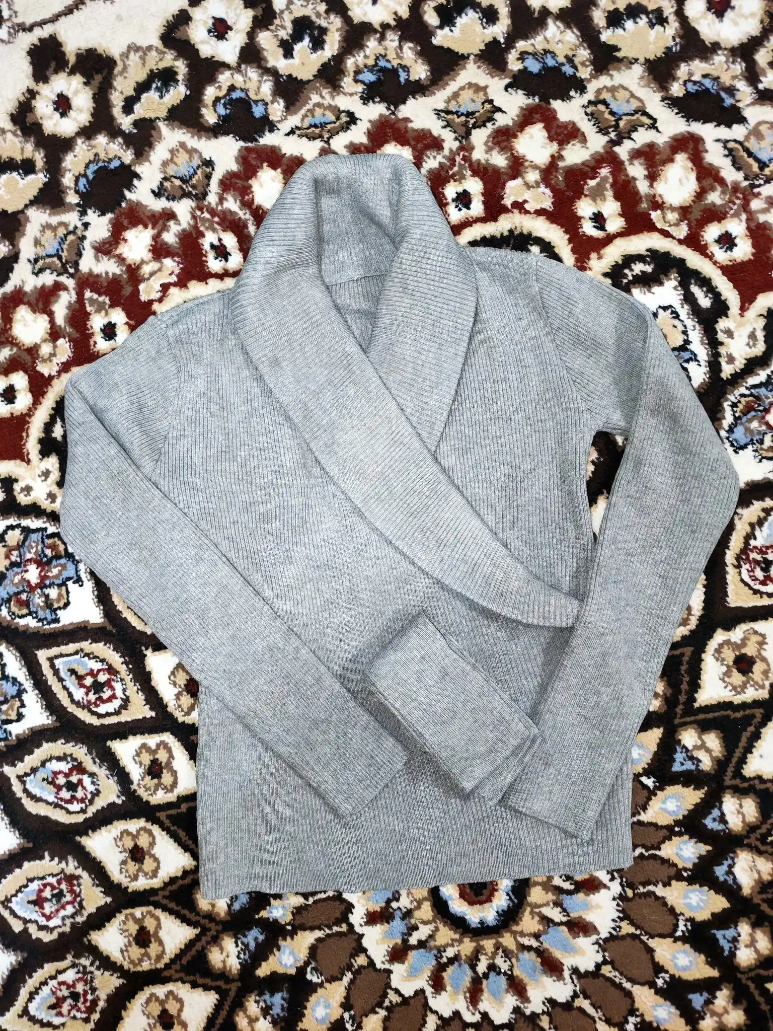 Женский лонгслив, размеры S–XXXL