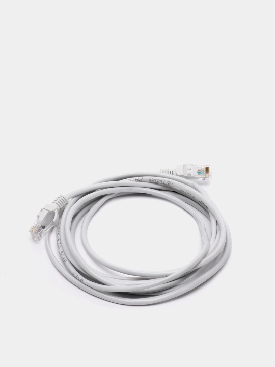 Кабель Ethernet LAN, интернет-кабель сетевой кабель Cat 6E, скорость до 1 Гбит/с - 