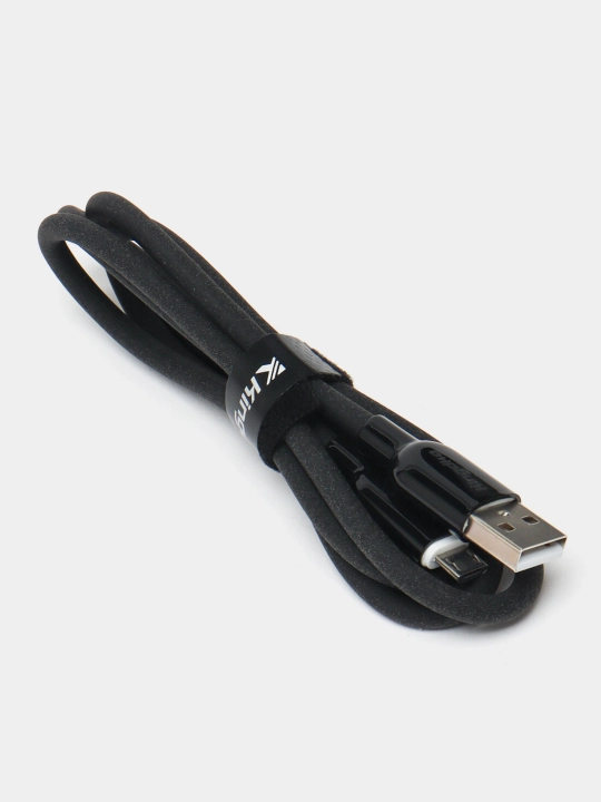 USB to Micro USB kabel, tez zaryad, Redmi Samsung va Android, 1m