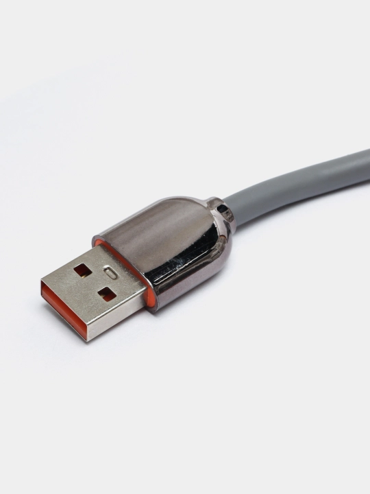 USB-A to Type-C kabel, tez zaryadlash 2.4A, 1m - 