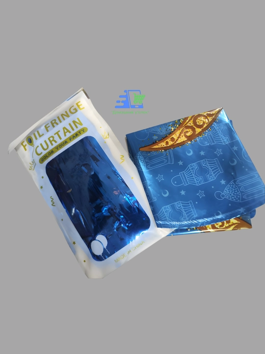 "Ramadan Mubarak"/"Ramazon Muborak" folga sharlar to'plami - bayram bezaklari