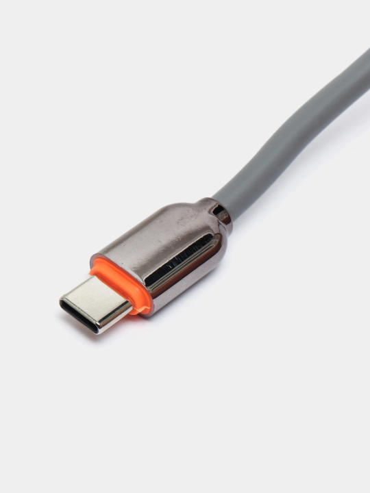 USB-A - Type-C o'rangi kabel, tez zaryadlash 2.4A, 1m