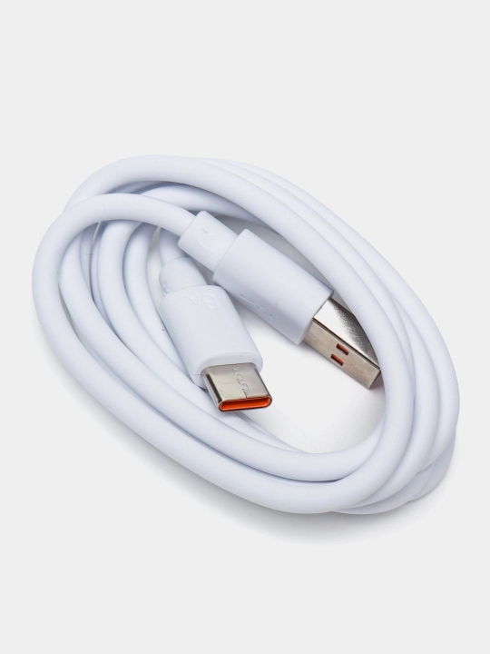 TURBO USB kabel Type-C — turbo zaryadlash va tez uzatish
